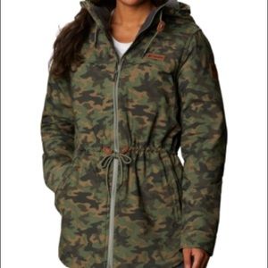 Columbia Chatfield fleece lined utility jacket, Camo